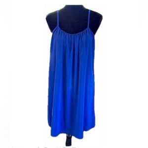 Alice & Olivia Royal Blue Dress.